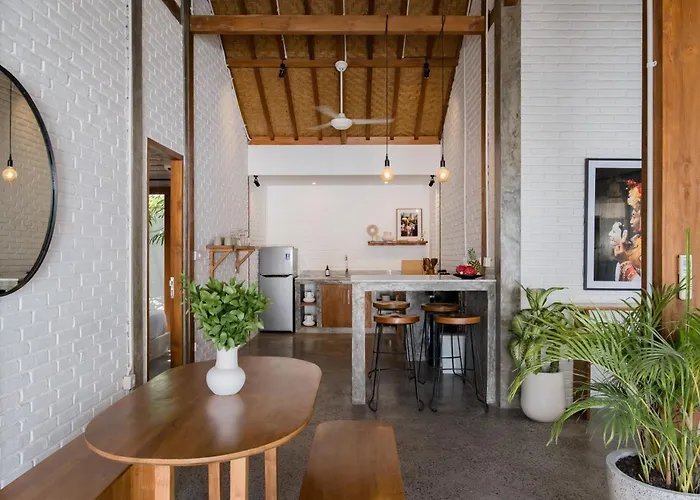 3 Bed Pool - Walk To Pererenan 別荘