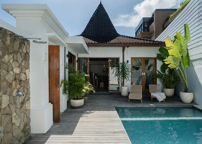 別荘 3 Bed Pool - Walk To Pererenan チャングー