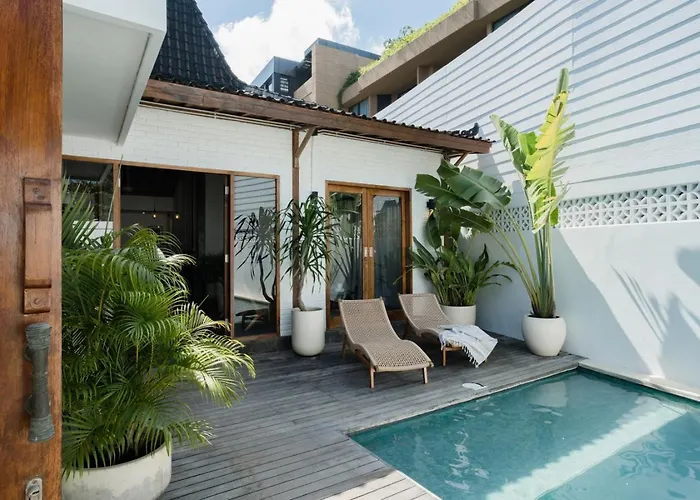 3 Bed Pool - Walk To Pererenan チャングー